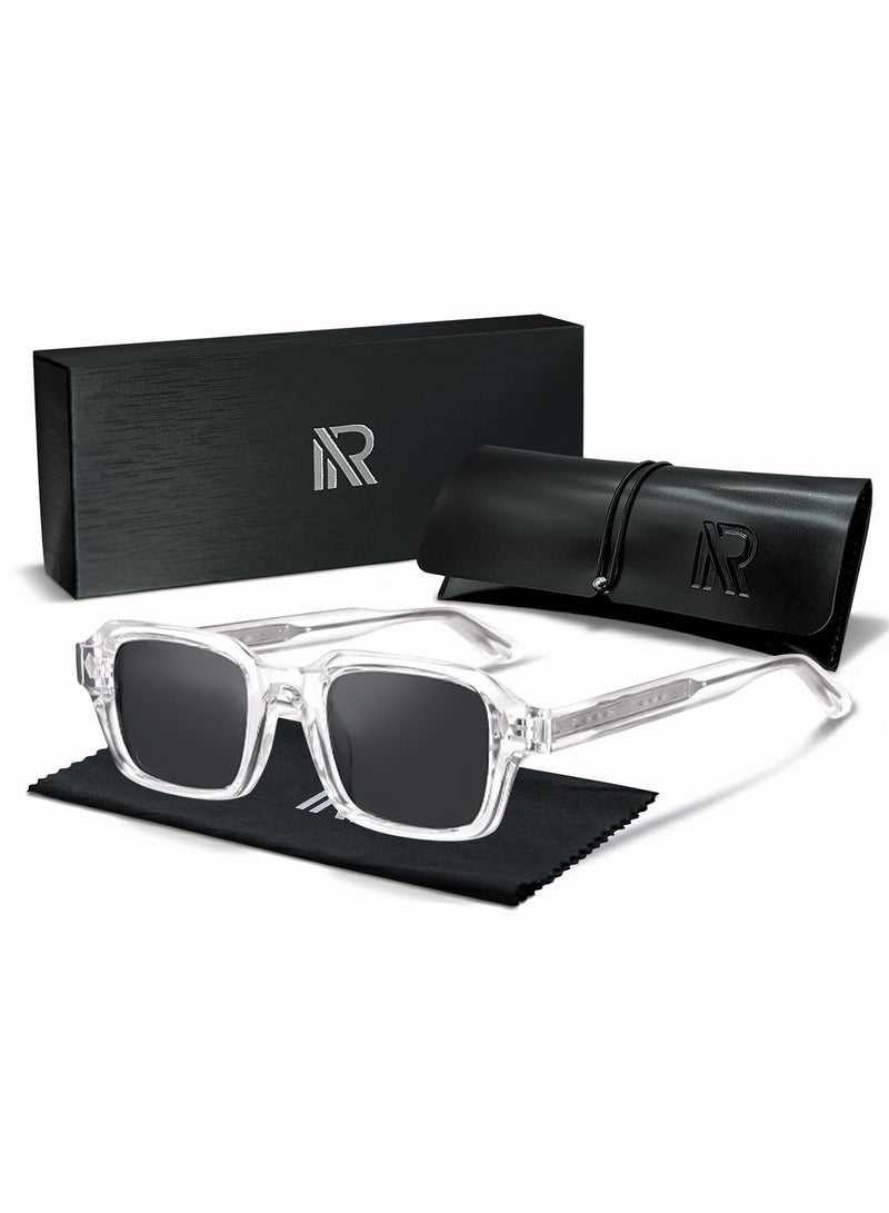RITY Men & Women Polarized Sunglasses with UV Protection | Trendy Lightweight Fashion Eyewear for Driving, Travel, Beach & Outdoor Activities | Comfortable & Durable Design - Image 1