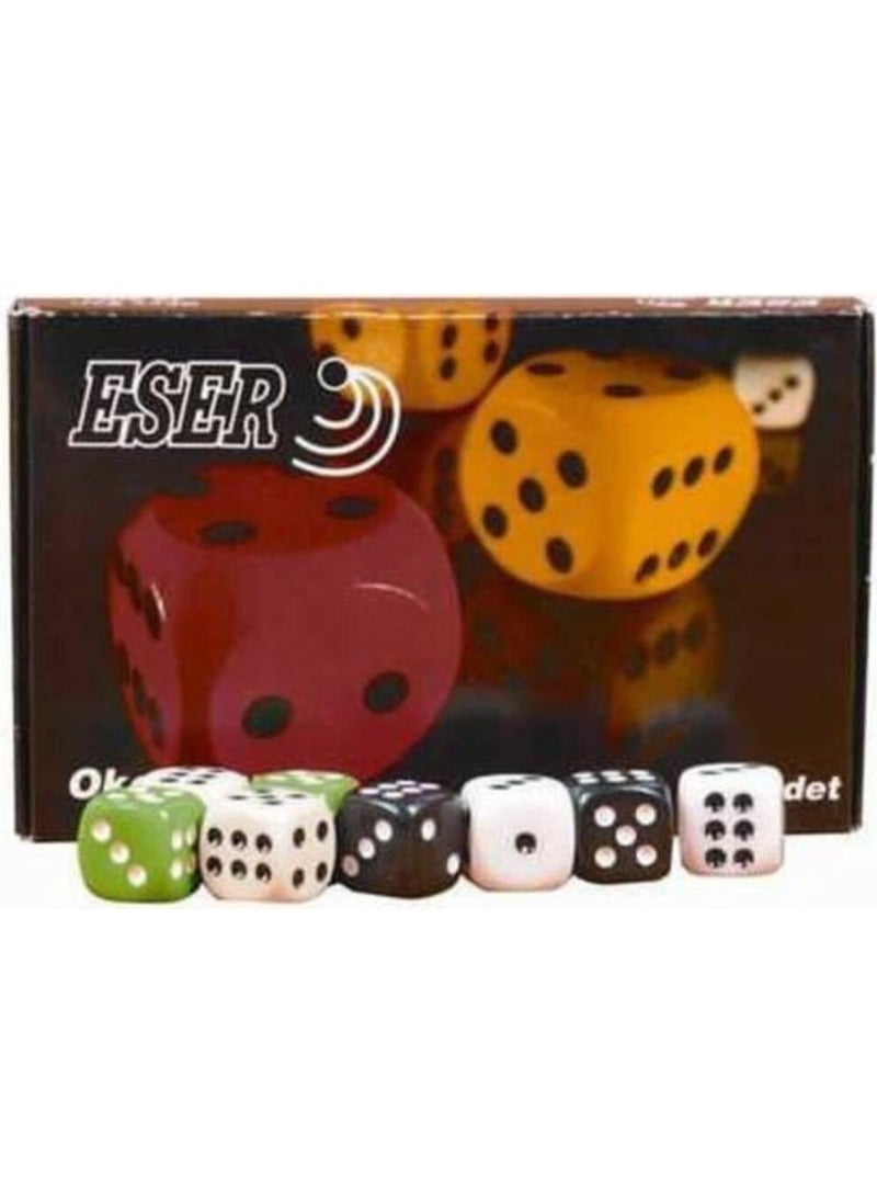 Eser - Okey Dice 40 Pieces - Image 1