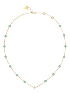 GUESS Ladies Gold Necklace 