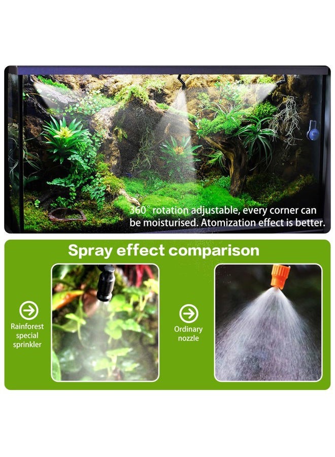 MYGIIKAKA Reptile Fogger Automatic Reptile Mister Fogger for Terrarium, Timed Reptile Humidifiers for Chameleon/Lizard/Snake/Turtle/Frog - Image 5