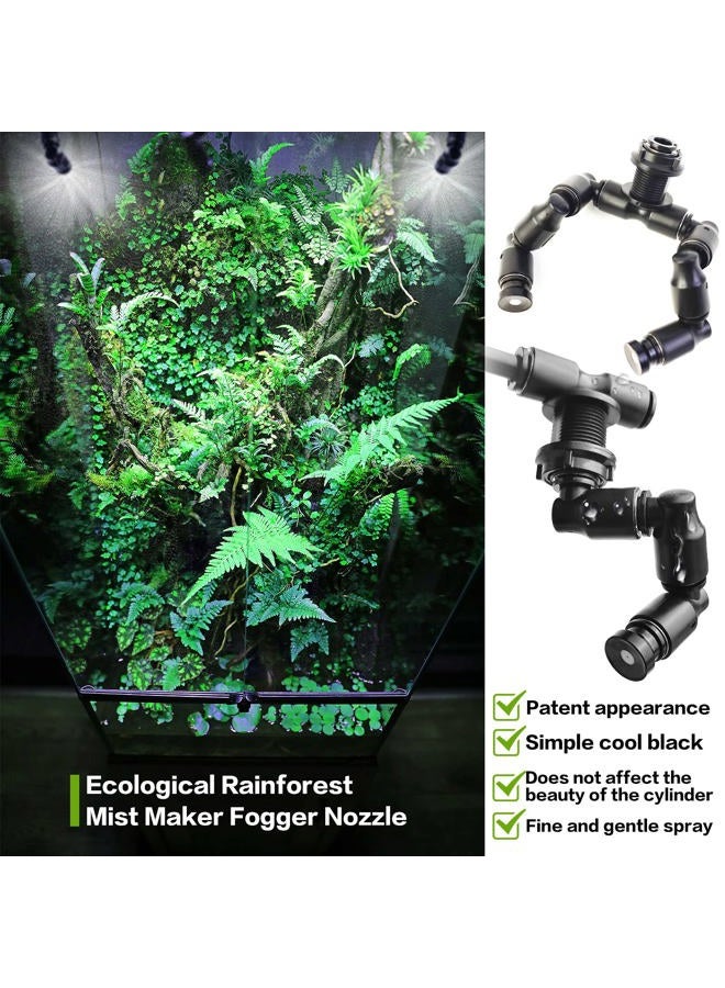 MYGIIKAKA Reptile Fogger Automatic Reptile Mister Fogger for Terrarium, Timed Reptile Humidifiers for Chameleon/Lizard/Snake/Turtle/Frog - Image 4