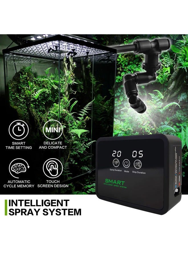 MYGIIKAKA Reptile Fogger Automatic Reptile Mister Fogger for Terrarium, Timed Reptile Humidifiers for Chameleon/Lizard/Snake/Turtle/Frog - Image 2