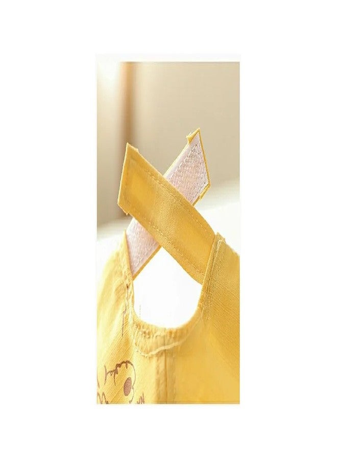 EvoNest Kids Cap - Summer Cap Cute Animal Bear Design Sunshade Hat for 6-18 Month Kids (Yellow) - Image 5