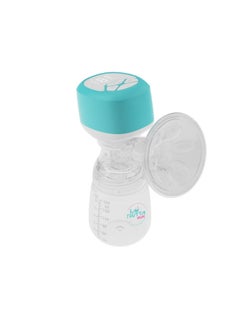 La Frutta La Frutta MuM Electric Breast Pump, 180 ml bottle, Portable,Anti-Backflow, 3 Modes & 9 Levels LED Screen Display, USB Rechargeable, Ultra-Quiet and Pain Free, Free milk bags are included.  - Image 1