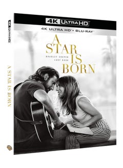A Star Is Born - 4K Ultra HD + Blu-ray - Arabic Subtitle Included