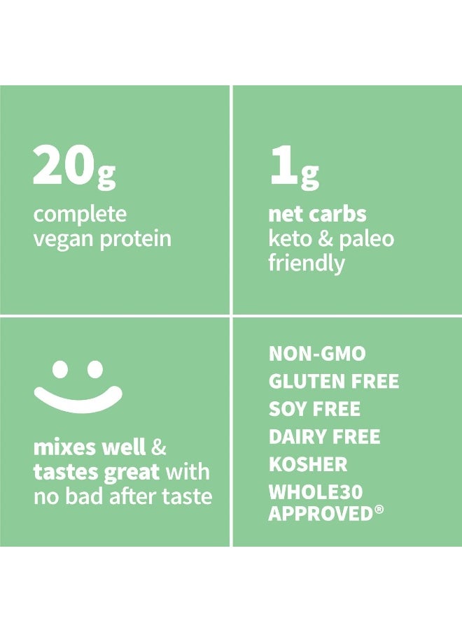 Sprout Living Simple Pumpkin Seed Protein Powder, 20 Grams Organic Plant Based Protein Powder Without Artificial Sweeteners, Non Dairy, Non-Gmo, Vegan, Gluten Free, Keto Drink Mix (1 Pound)  - Image 3