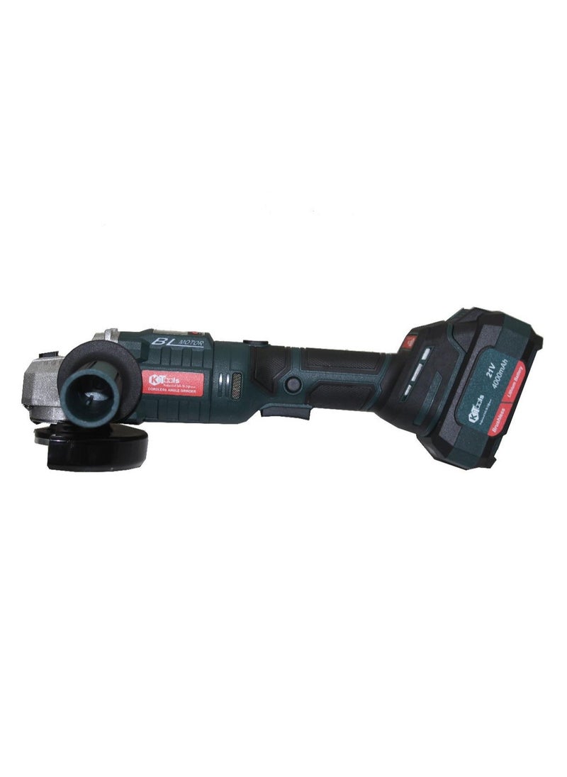 KiTools - KiTools Cordless Angle Grinder 21 V Brushless - Image 1