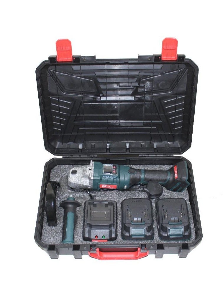 KiTools - KiTools Cordless Angle Grinder 21 V Brushless - Image 1