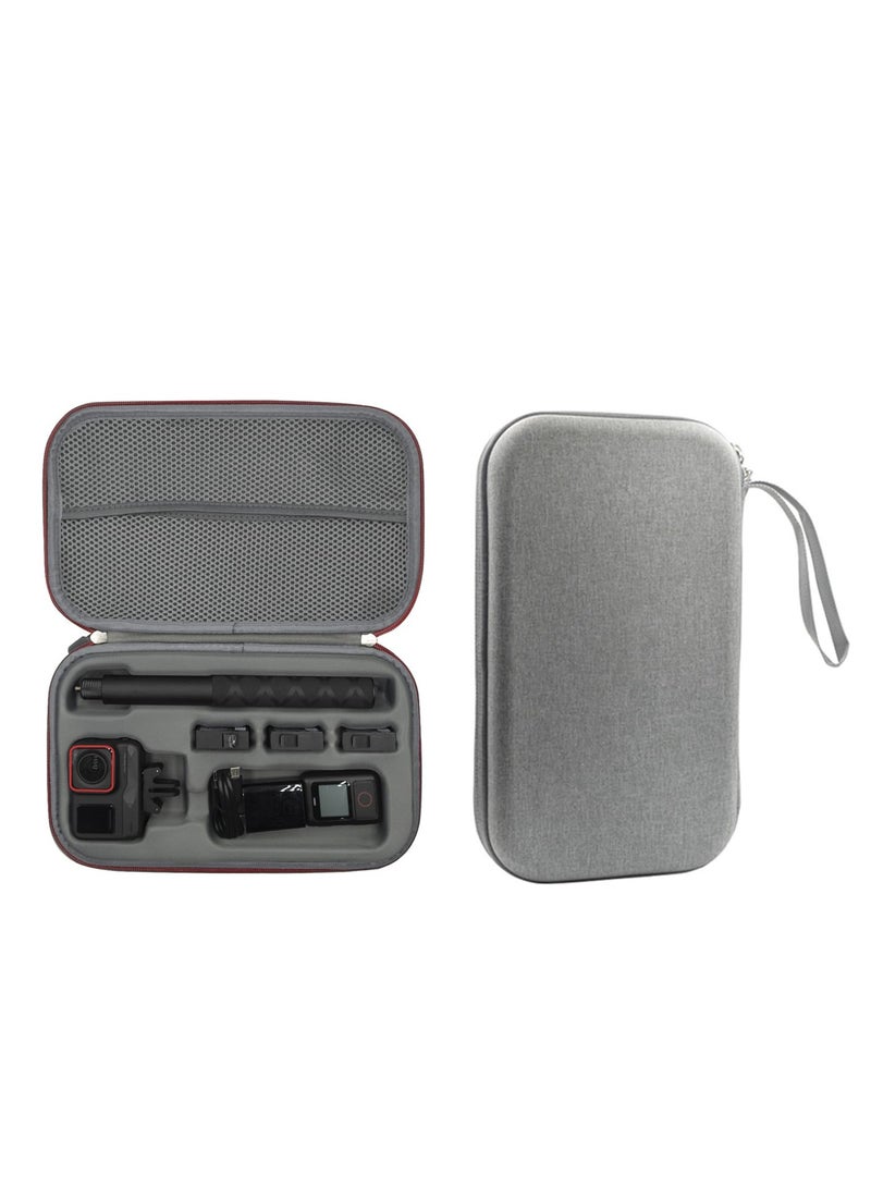 Generic - Carrying Case for Insta360 Ace Pro/Ace Storage Bag Portable Handbag Travel Protective Cover for Ace/Ace Pro Camera Large Capacity Organizer Camera Accessories Case - Image 1