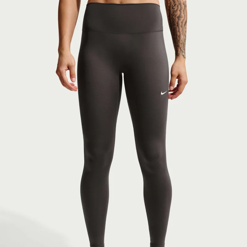 Nike Women's One Dri-FIT Seamless Front Full-Length Training Leggings