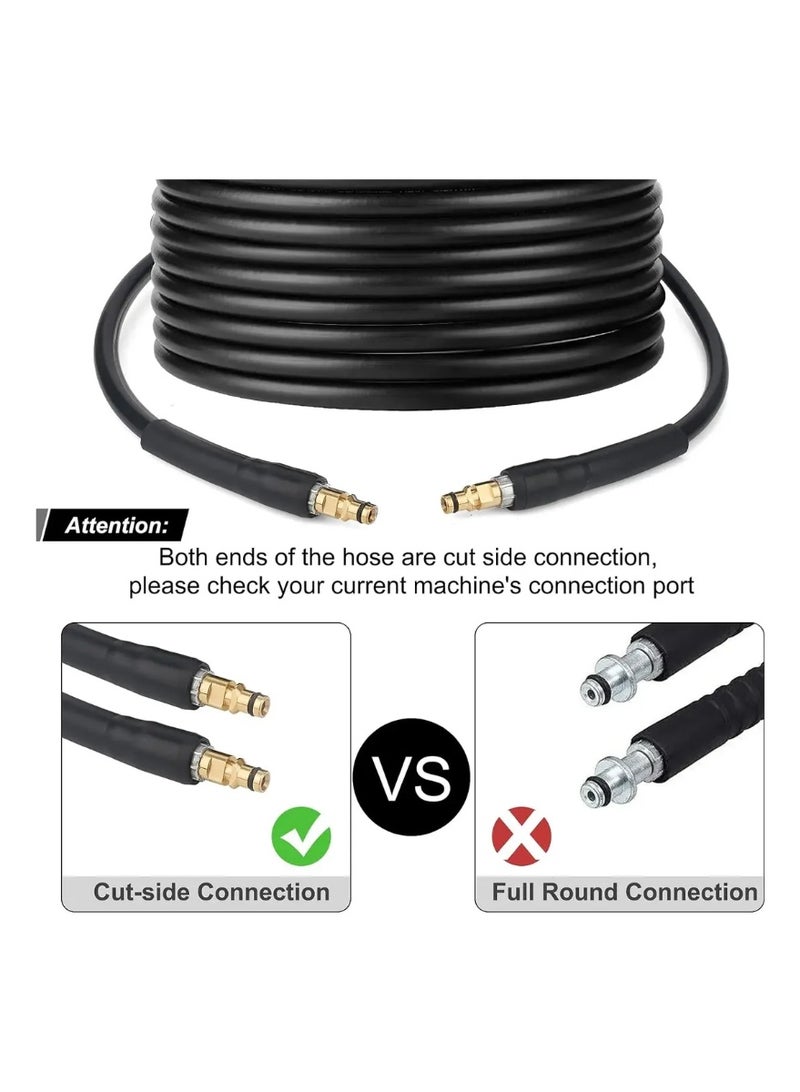 Goserda® 8m Pressure Washer Hose Pipe for Karcher K2 K3 K4 K5 K7 - Image 2