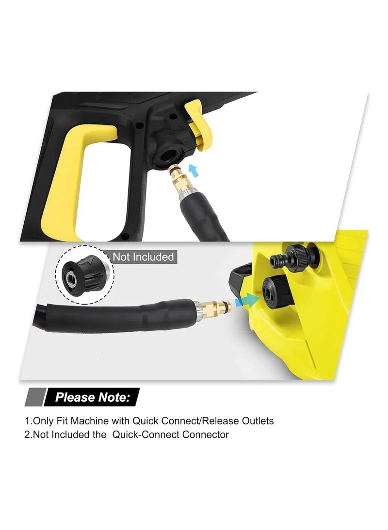 Goserda® 8m Pressure Washer Hose Pipe for Karcher K2 K3 K4 K5 K7 - Image 5