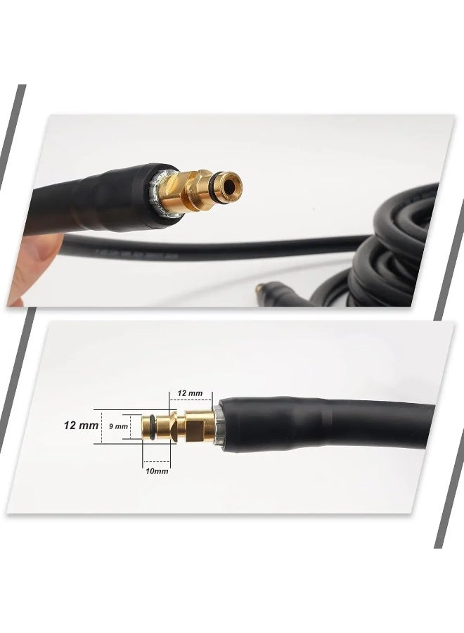 Goserda® 8m Pressure Washer Hose Pipe for Karcher K2 K3 K4 K5 K7 - Image 3