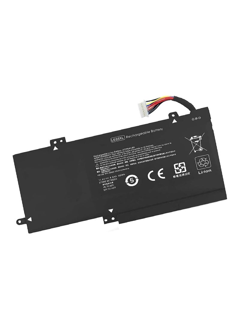 New LE03XL Battery Replace for HP Envy X360 PB6M HSTNN-UB60 Pavilion X360 13-S100 13-S001 13-S099 6-W014DX M6-W101dx M6-W102dx M6-W103dx M6-W010dx - pzsku/Z2ABB760DBF6FE9DB666EZ/45/_/1740840416/4a29dcb8-f7a2-4dcf-b000-8ab73926fc0c