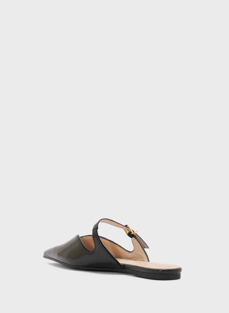 ELLA Pointy Toe Slip On Shoe