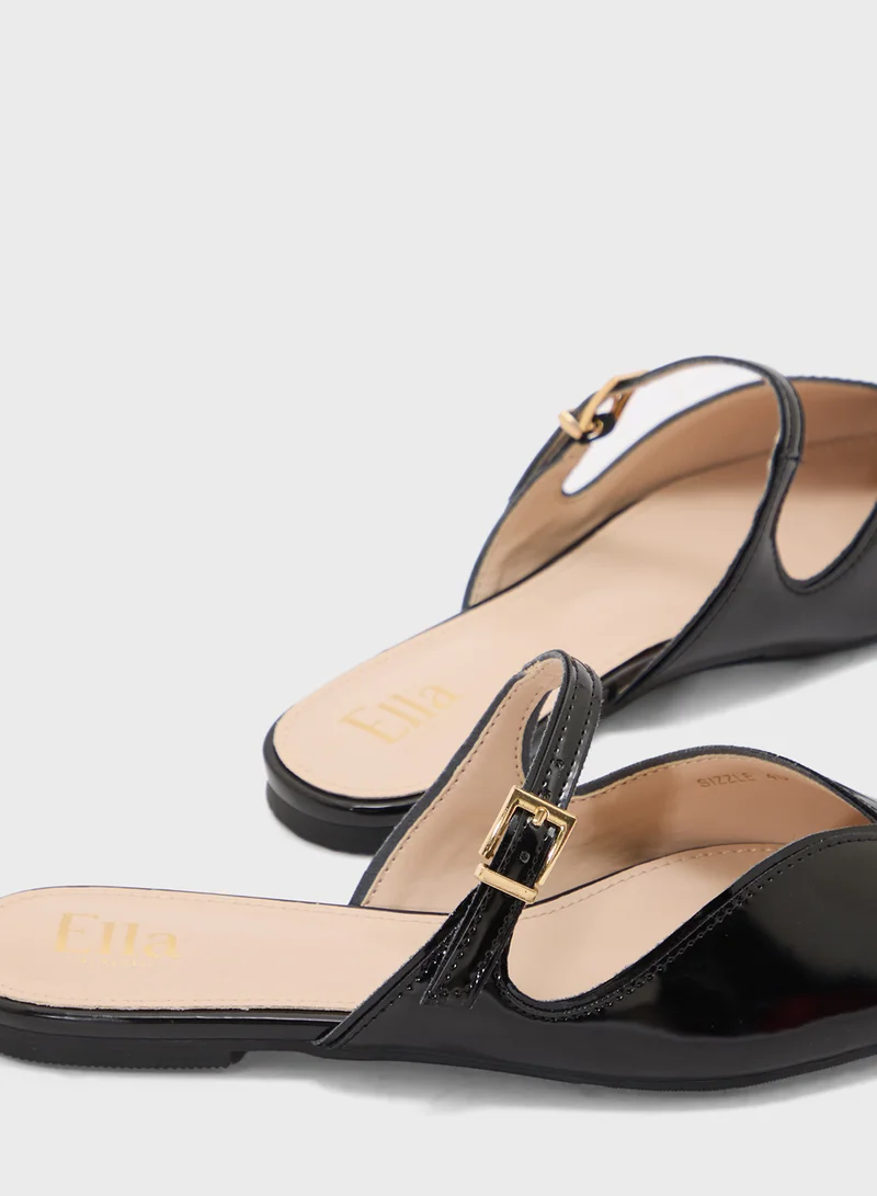 ELLA Pointy Toe Slip On Shoe