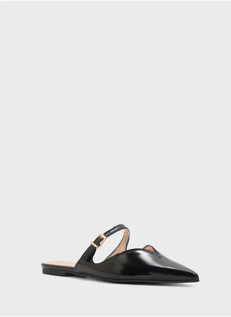 ELLA Pointy Toe Slip On Shoe