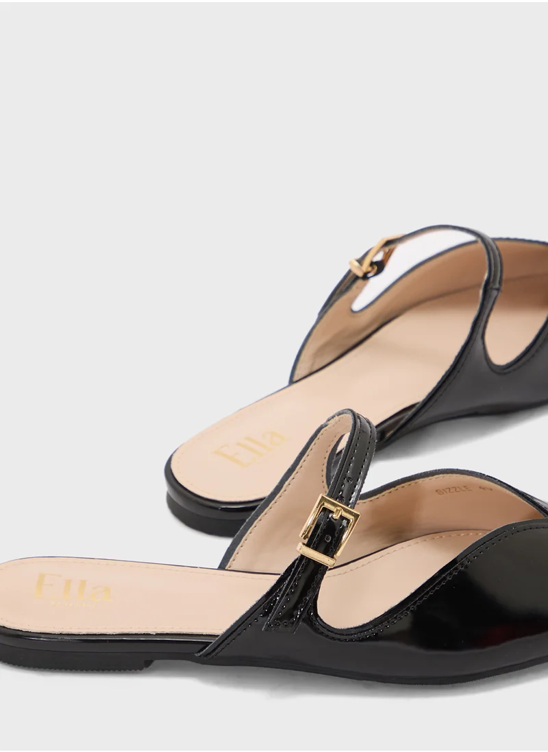 ELLA Pointy Toe Slip On Shoe