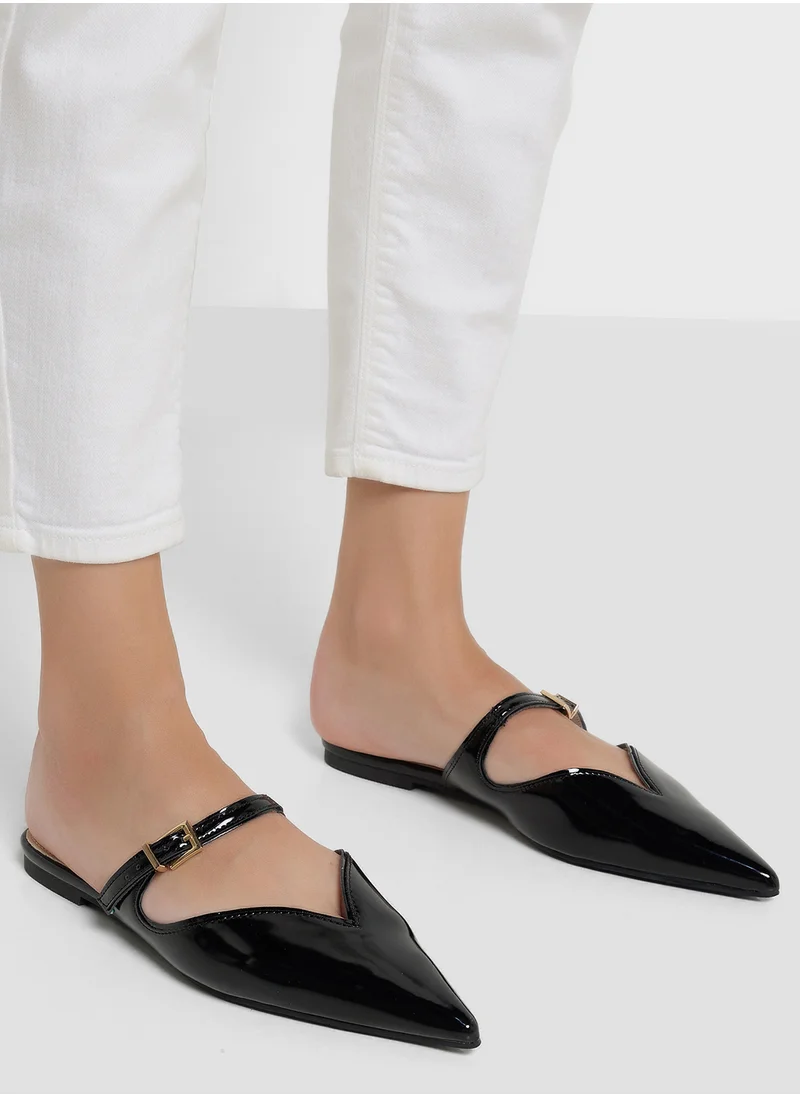 ELLA Pointy Toe Slip On Shoe
