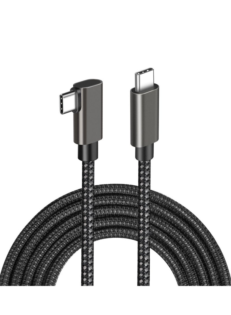 3M USB 3.1 VR streaming line link elbow cable for Oculus  Quest 2 VR Data Transfer Fast Charges VR Headset Accessories  - Image 1