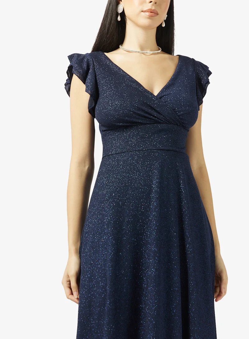 Ella Limited Edition  Shimmer Evening Dress for Women | Best Price UAE