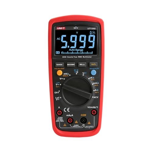UNI-T UT139S TRMS Digital Multimeter - Image 1