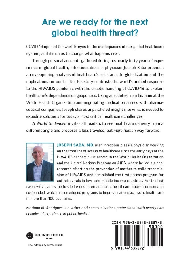 A World Undivided: A Quest for Better Healthcare Beyond Geopolitics  - Image 2
