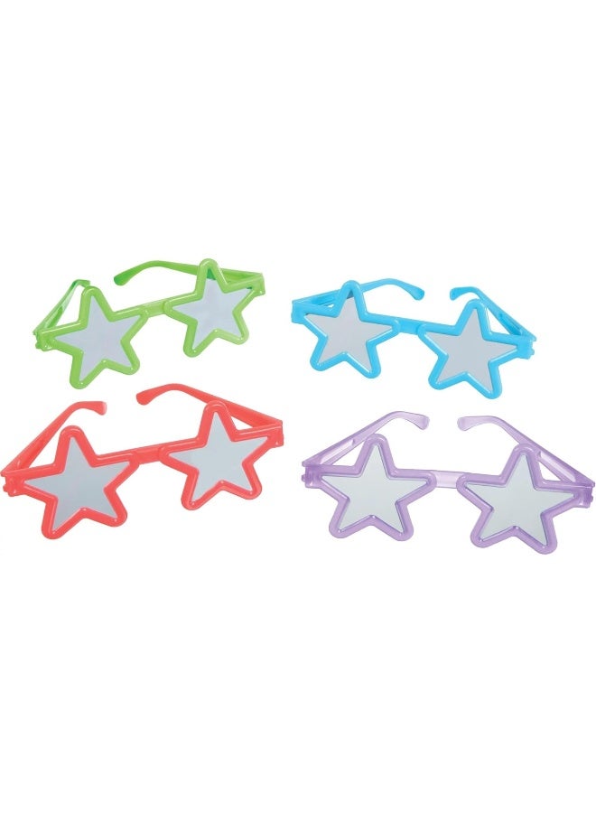 Amscan Star Glasses Favor 12pcs