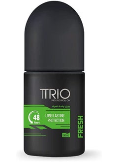 Trio Fresh Roll on Deodorant for Men, 50 ml