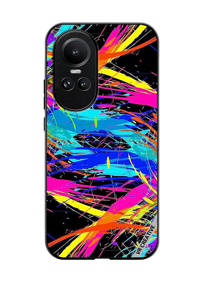 VR CREATIVE Protective Case Cover For Oppo Reno 10 Pro Design Multicolour - Image 1