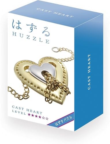Hanayama The cast Heart Caused Difficulty Level 4 - Image 5