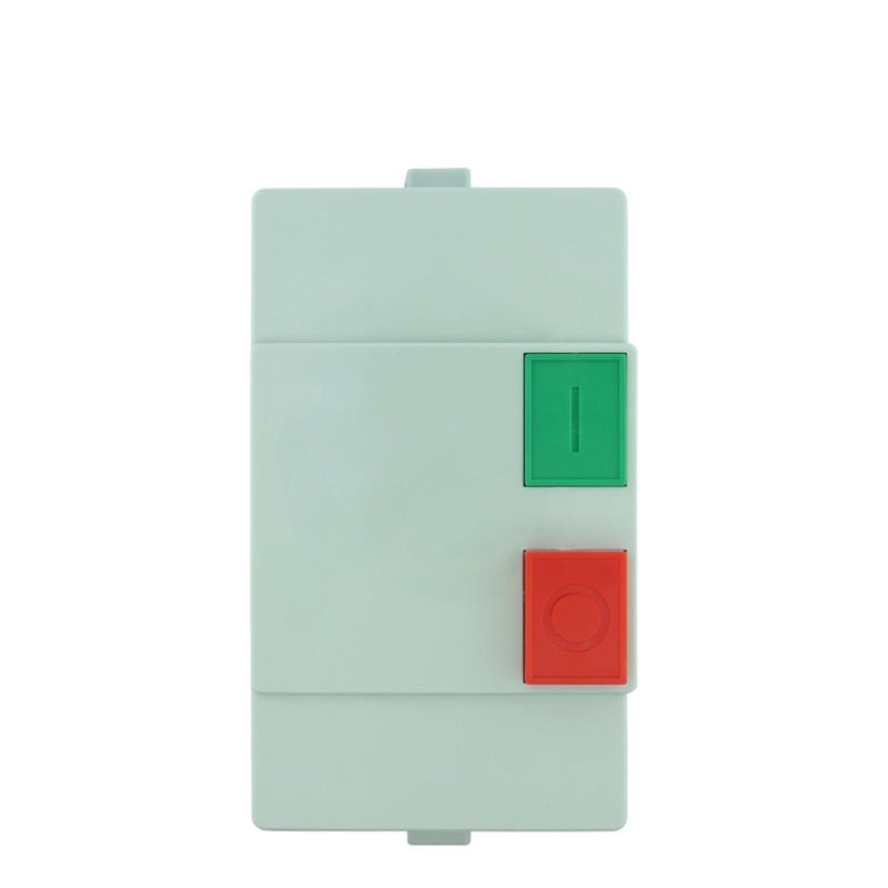 QCX2 25 32 Magnetic Motor Starter Switch Protector 25A 32A 220V Silver - Image 3