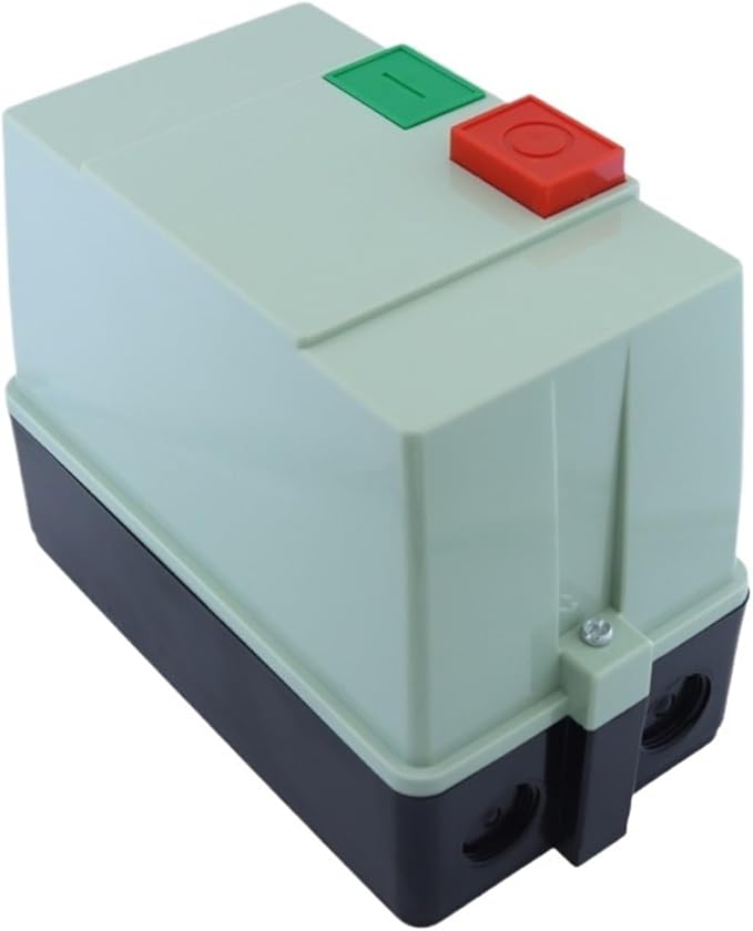 QCX2 25 32 Magnetic Motor Starter Switch Protector 25A 32A 220V Silver - Image 1