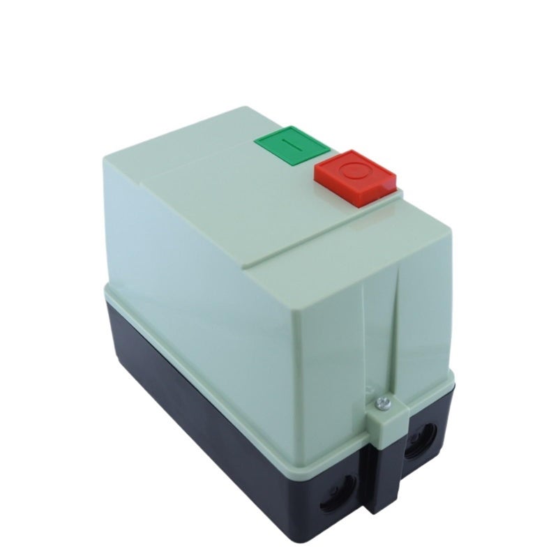 QCX2 25 32 Magnetic Motor Starter Switch Protector 25A 32A 220V Silver - Image 2