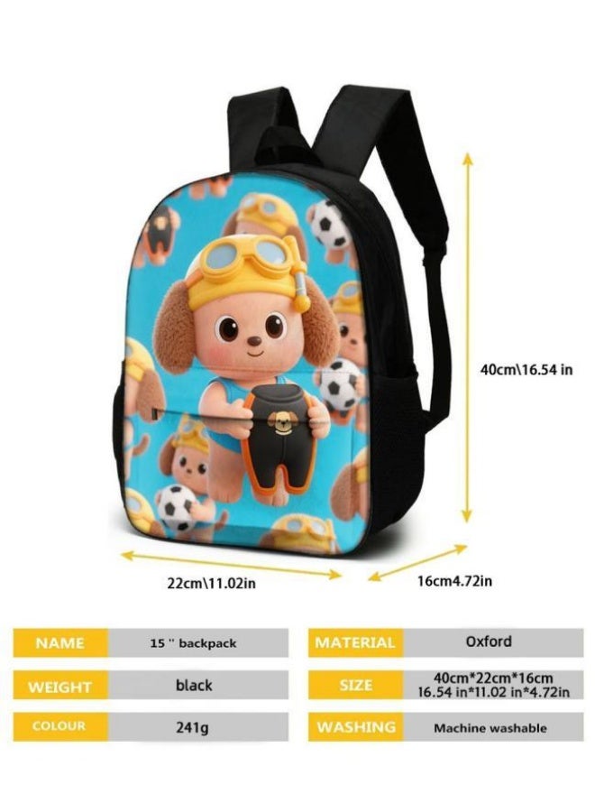 Bright Li Fire Cute cartoon bag set | shoulder + handbag + stationery bag | school season/holiday gift hot recommendation  - Image 5