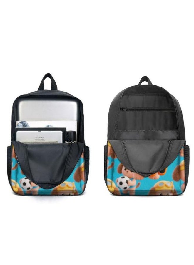 Bright Li Fire Cute cartoon bag set | shoulder + handbag + stationery bag | school season/holiday gift hot recommendation  - Image 4