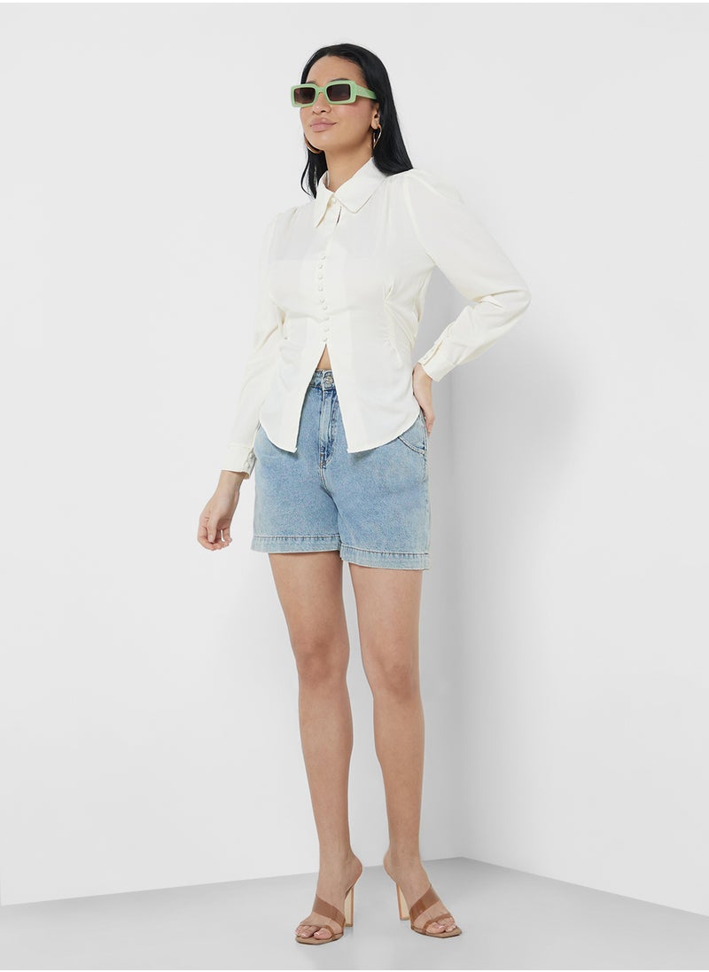 ELLA Puff Sleeve Top  - Image 4