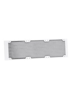 LIAN LI Galahad II LCD 360 AIO CPU Liquid Cooler with 120mm SL Infinity Fans, 2.88” IPS LCD Screen, Asetek 8th Gen 3600 rpm Pump, 2450 RPM Fan Speed, 79.9 CFM Airflow, White | G89.GA2ALCD36INW.00  - Image 3