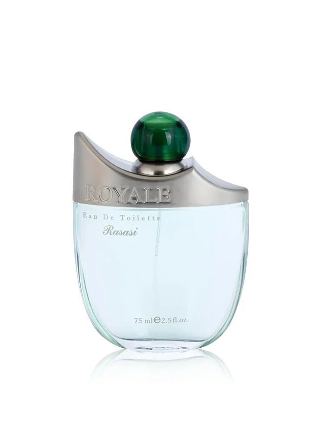 رويال عطر رويال تواليت للرجال 75 مل - Image 2