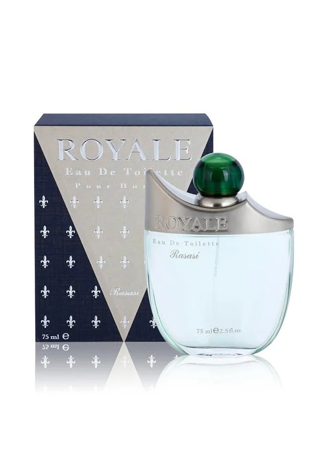 رويال عطر رويال تواليت للرجال 75 مل - Image 1
