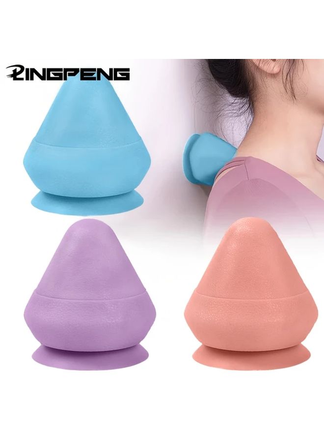 Blue Lingpeng Massage Tool Set Fascia Ball Psoas Muscle Release Body - Image 1