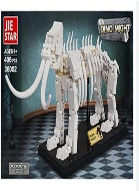 JIE Star 36002 Mammoth Block Set 406-Pieces