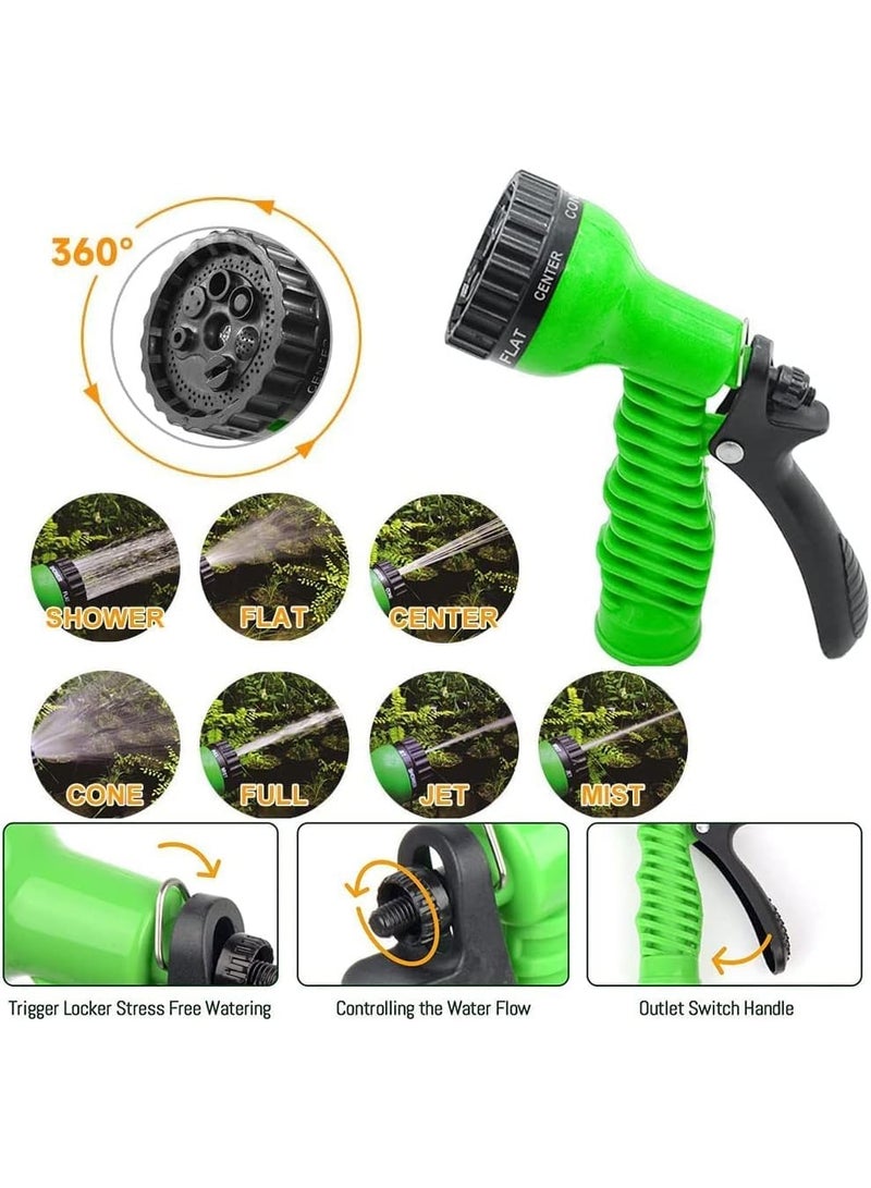 خرطوم ماء مرن قابل للتمدد حتى 45متر – يتمدد تلقائيًا وينكمش – خفيف الوزن وسهل التخزين - Image 5