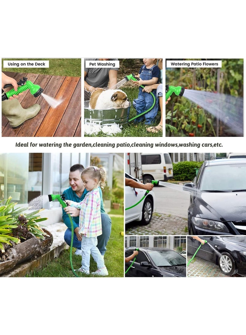 خرطوم ماء مرن قابل للتمدد حتى 45متر – يتمدد تلقائيًا وينكمش – خفيف الوزن وسهل التخزين - Image 2