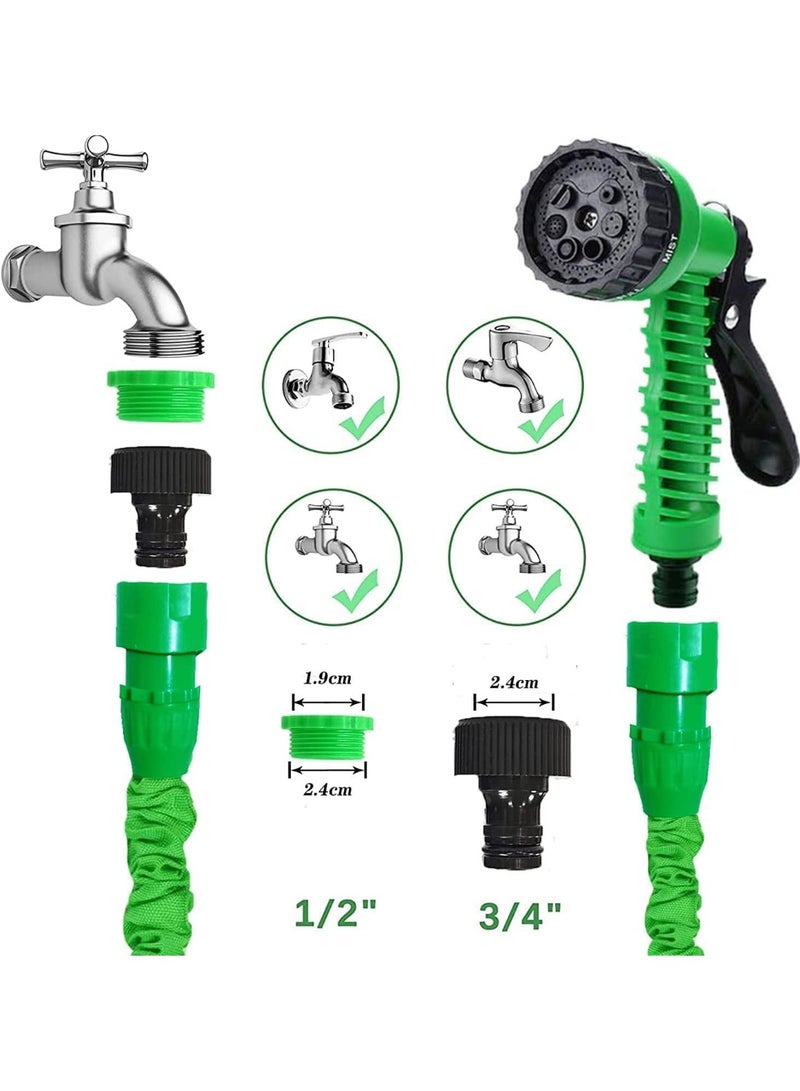 خرطوم ماء مرن قابل للتمدد حتى 45متر – يتمدد تلقائيًا وينكمش – خفيف الوزن وسهل التخزين - Image 4