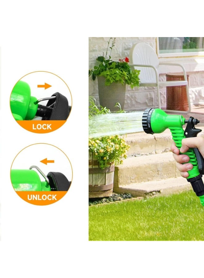 خرطوم ماء مرن قابل للتمدد حتى 45متر – يتمدد تلقائيًا وينكمش – خفيف الوزن وسهل التخزين - Image 3