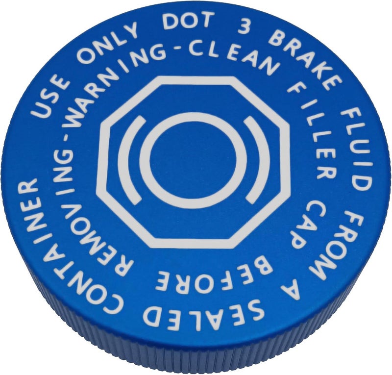 kweiny Aluminum Brake Master Cylinder Reservoir Cap - Image 3