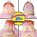 The Orb Factory ORB Hairdo Funkee Monkee Jumbo Squishy Monkey YellowPink 45 lb Stretchy Funky Monkey Giant Squishy Toy Collectible Stretchy Gorilla Splat Monkey Stress Toy and Fidget for Kids and Adults - Image 4