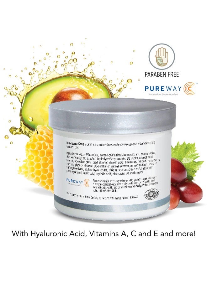 Botanic Spa Coq10 Plus Wrinkle Cream With Hyaluronic Acid Vitamins A C & E Helps Diminish The Appearance Of Lines And Wrinkles 2 Oz  - Image 3