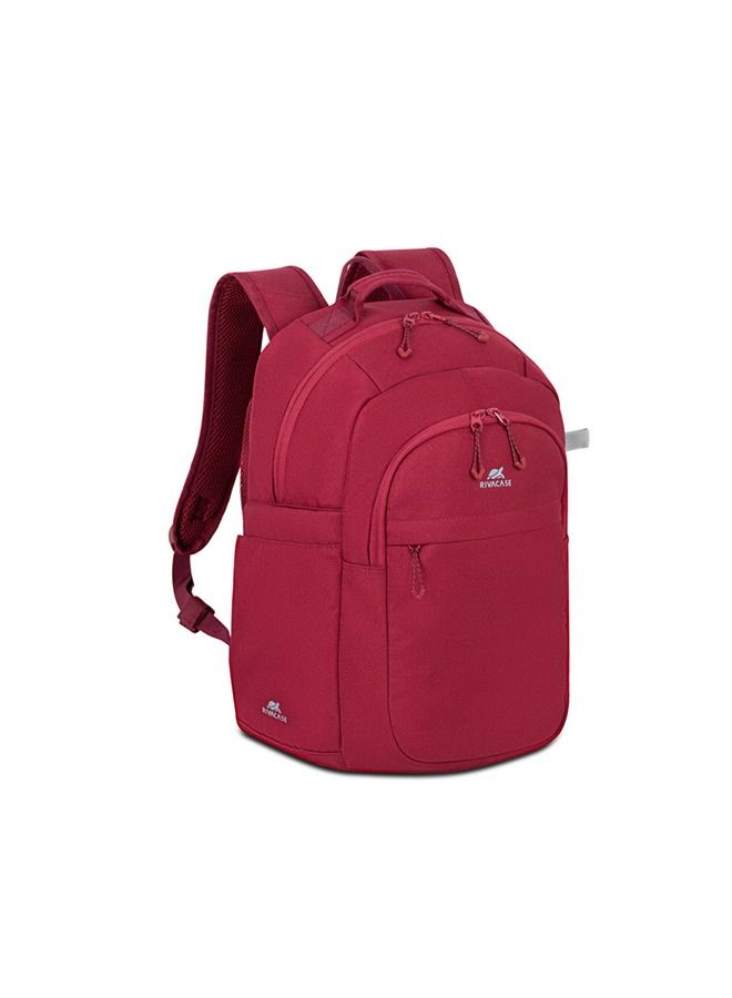 RivaCase 5432 Red Urban Backpack 16L - Image 1